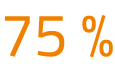75 %