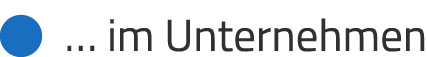   … im Unternehmen