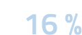 16 %