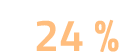 24 %