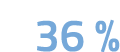 36 %