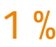 1 %