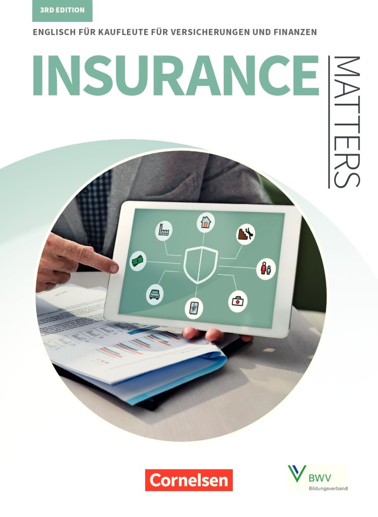 Neu erschienen Insurance Matters 3rd edition BWV Bildungsverband