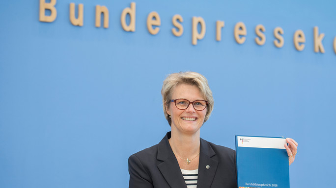 Berufsbildungsbericht 2018 veröffentlicht Berufsbildungsbericht 2018 veröffentlicht