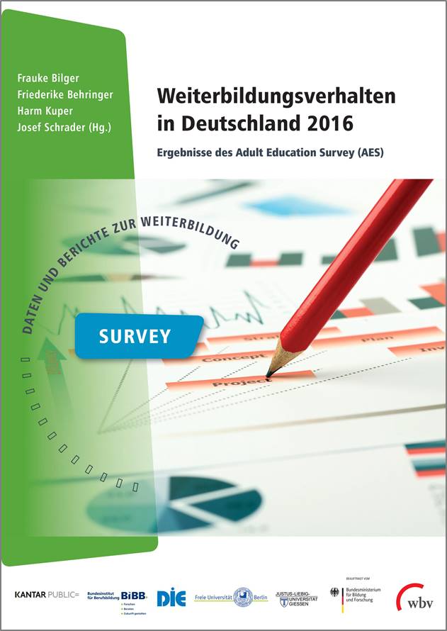 Weiterbildungsverhalten der Deutschen hoch: Adult Education Survey liefert Erkenntnisse 