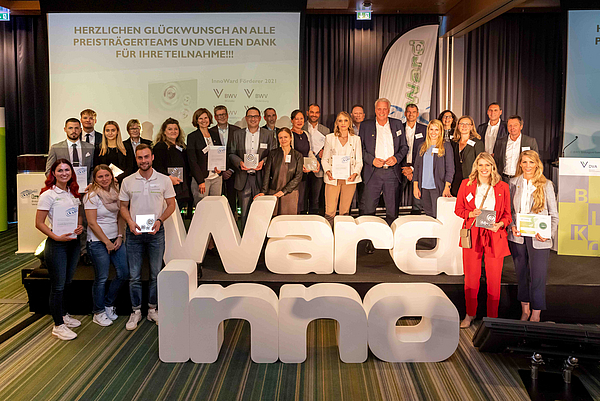 Herausragende Bildungsprojekte – InnoWard 2021 verliehen! Herausragende Bildungsprojekte – InnoWard 2021 verliehen!