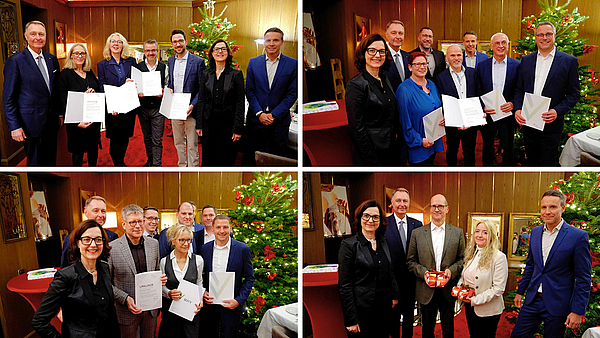 Ehrenamtlich. Engagiert. Neugeordnet. Ehrenamtlich. Engagiert. Neugeordnet.