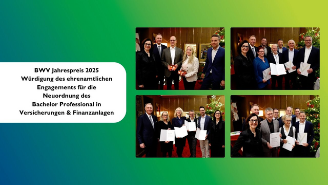 BWV Jahrespreis 2025