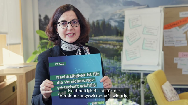 Projekt NaVeBb – Nachhaltigkeit in Versicherungs- und Beratungsberufen | BWV e.V. BNE-Preis 2025