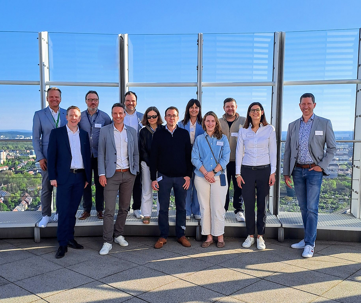 Gruppenbild des Expertenteams LuB