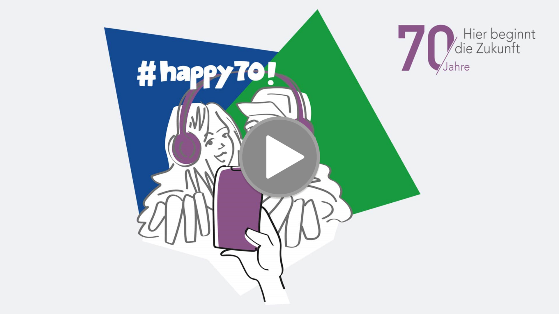 Glückwunsch: #happy70 Ausbildung in der Versicherung Gewinner stehen fest 