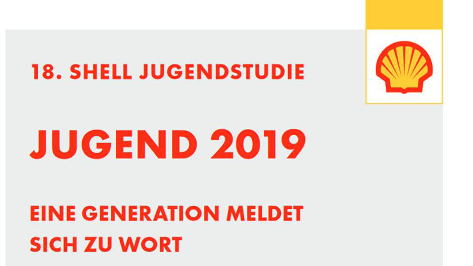 18. Shell Jugendstudie 2019: Jugendliche melden sich zu Wort