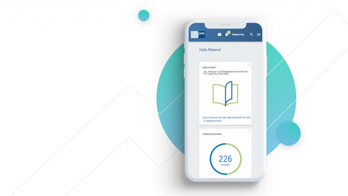 Ausbildungsnachweis für Azubis ab 1. August digital! Ausbildungsnachweis für Azubis ab 1. August digital!