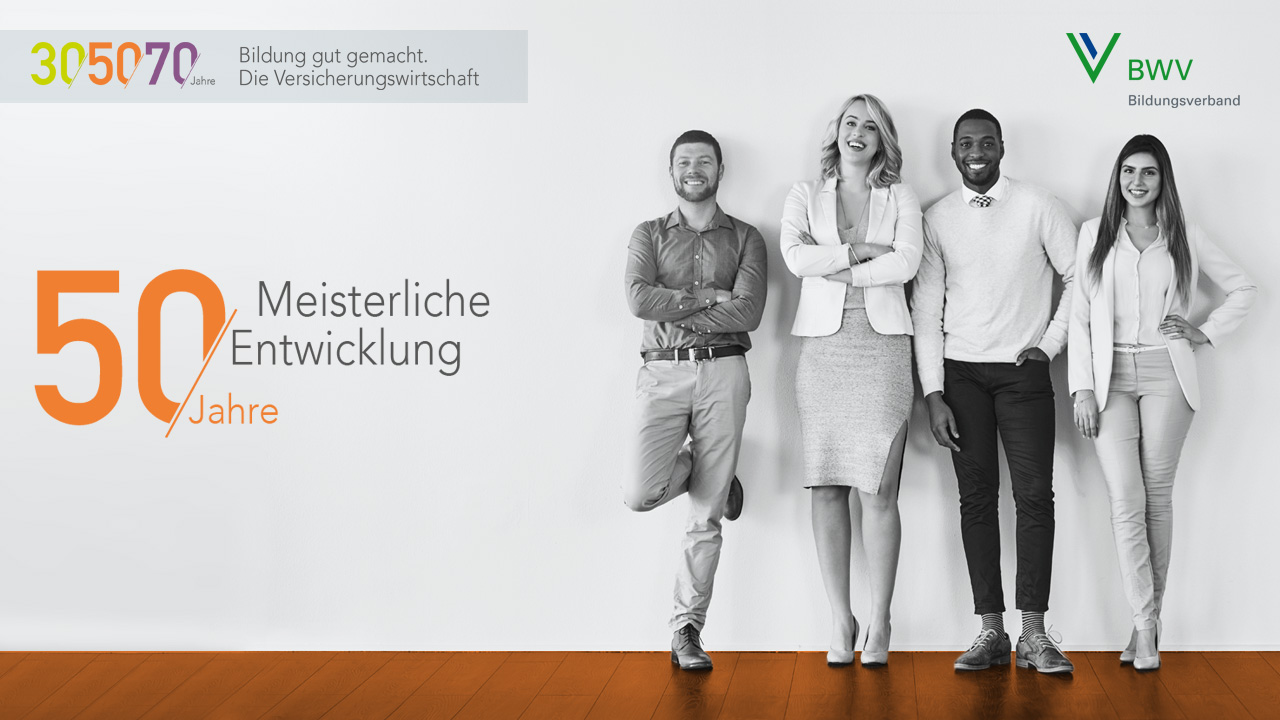 Fachwirt-Jubiläum: ein Meisterstück wird 50 Jahre 