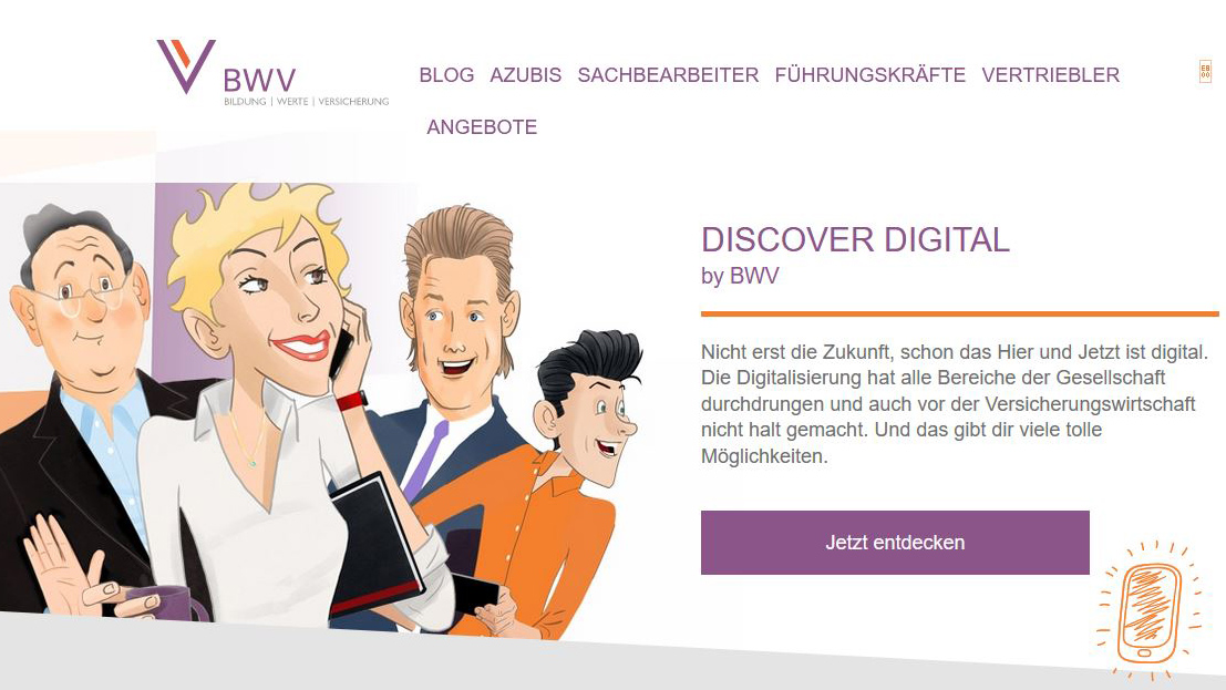VUCA. VOPA. DIVERSITY - Discover Digital Glossar