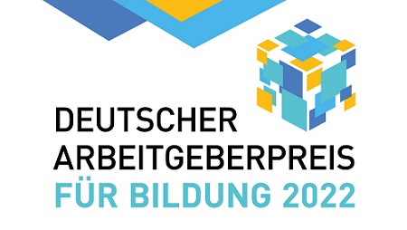 „TEAMPLAYER FÜR DIE ZUKUNFT!“ Deutscher Arbeitgeberpreis für Bildung 2022 
