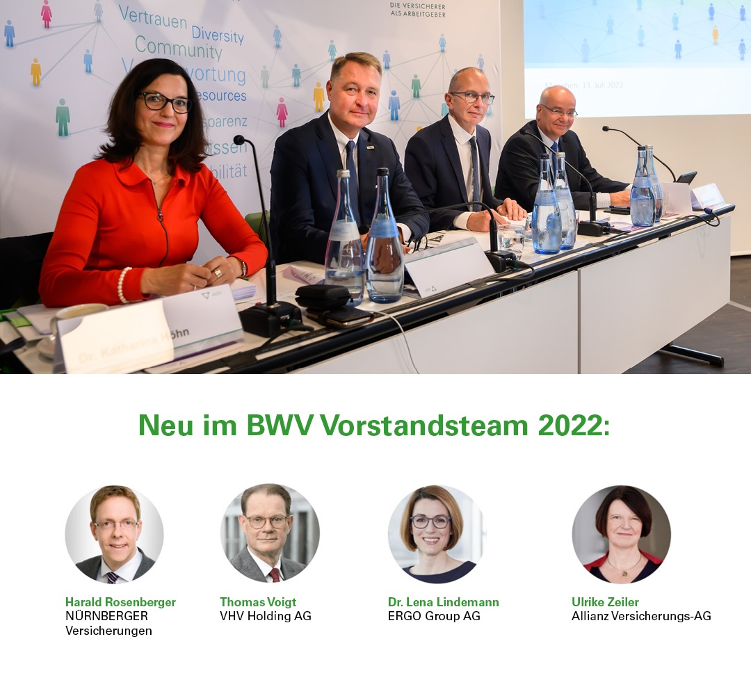 Vorstand des BWV Bildungsverbands neu gewählt