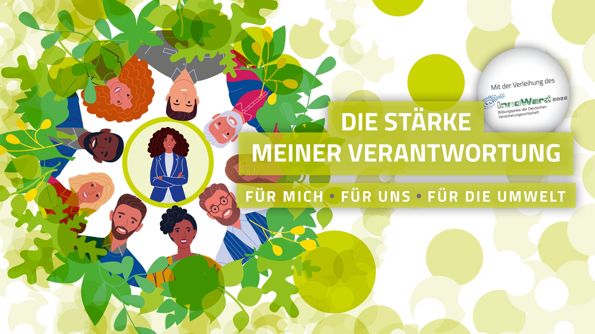 Verantwortung stärken – auf dem Bildungskongress der Deutschen Versicherungswirtschaft am 29. und 30. September in Berlin Verantwortung stärken – auf dem Bildungskongress der Deutschen Versicherungswirtschaft am 29. und 30. September in Berlin