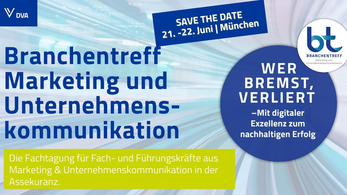 Branchentreff Marketing und Unternehmenskommunikation am 21./22. Juni 2022 im Münchner Werksviertel Branchentreff Marketing und Unternehmenskommunikation am 21./22. Juni 2022 im Münchner Werksviertel
