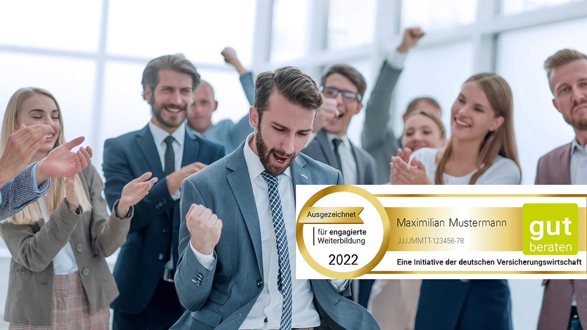 Zeigen, dass ein Profi der Kundenberatung auf die eigene Weiterbildung setzt Zeigen, dass ein Profi der Kundenberatung auf die eigene Weiterbildung setzt