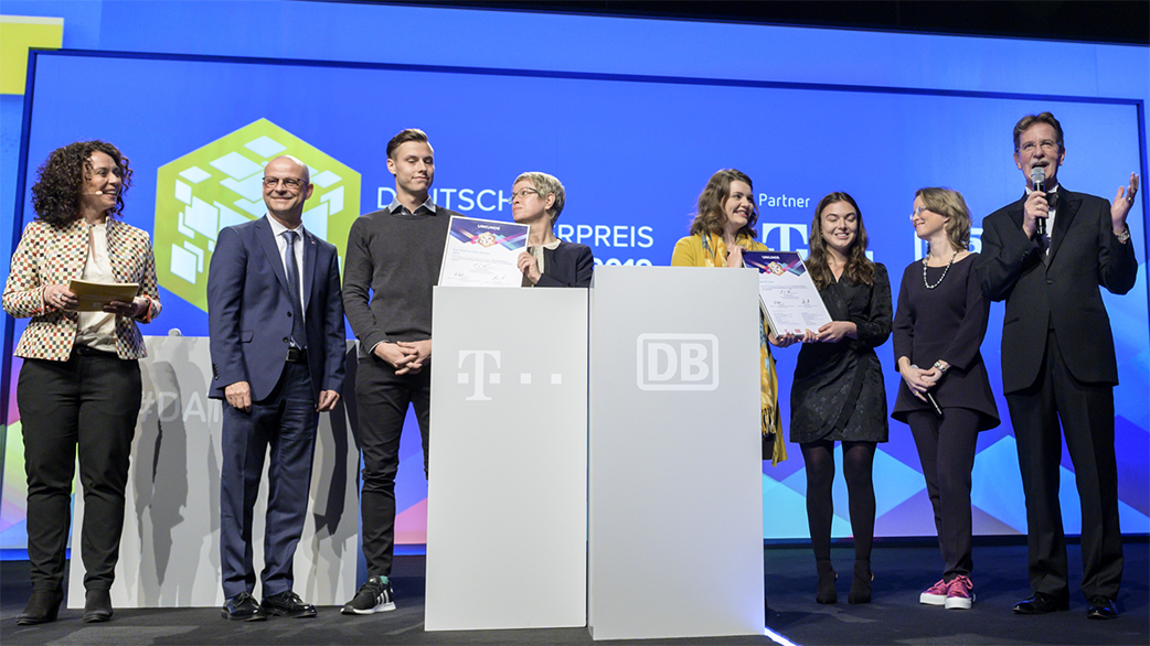 Deutscher Arbeitgeberpreis für Bildung 2022 verliehen