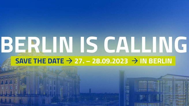 Branchentreff Versicherung Marketing & Kommunikation am 27. & 28. September 2023 in Berlin - Zukunft gestalten - Chancen erkennen: die Marketingtrends der Versicherung Branchentreff Versicherung Marketing & Kommunikation am 27. & 28. September 2023 in Berlin - Zukunft gestalten - Chancen erkennen: die Marketingtrends der Versicherung