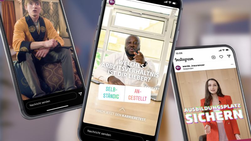 Frischer Start von Werde #INSURANCER in 2023 Frischer Start von Werde #INSURANCER in 2023